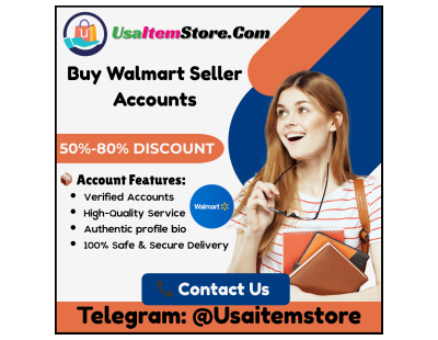 How Can I Find a Trusted Source to Buy Walmart Seller Accounts?