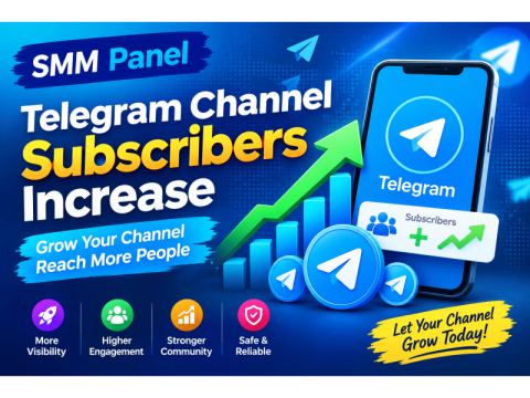 Telegram Channel Subscribers Increase for Better Channel Growth