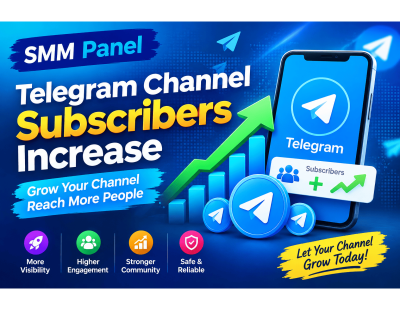 Telegram Channel Subscribers Increase for Better Channel Growth