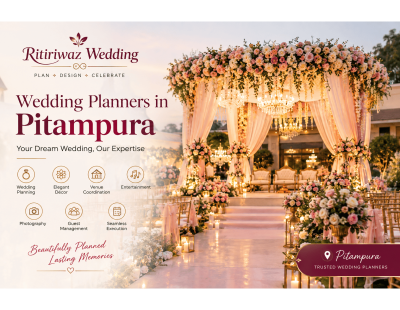 Wedding Planners in Pitampura | Ritiriwaz Wedding
