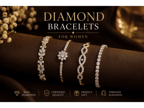 Diamond Bracelets for Women – Elegant Designs for Every Occasion