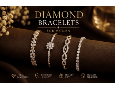 Diamond Bracelets for Women – Elegant Designs for Every Occasion