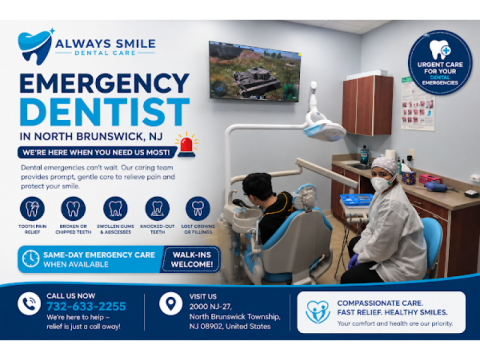 Emergency dentist in north brunswick