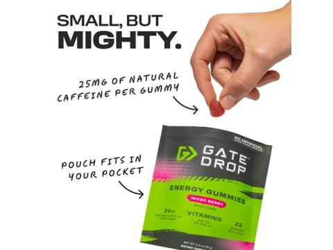 Keep a Portable Energy Supplement Close During Busy Day Trips