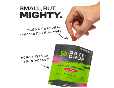 Keep a Portable Energy Supplement Close During Busy Day Trips