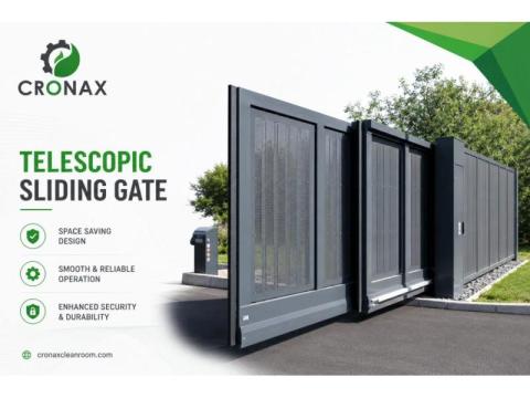 Telescopic Sliding Gate | Order Now