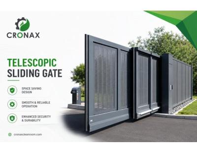 Telescopic Sliding Gate | Order Now