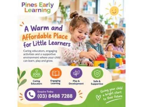 A Warm and Affordable Place for Little Learners
