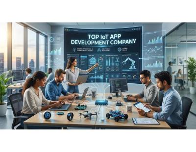 Invoidea Is The Best IoT App Development Company in India
