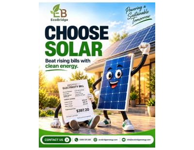 🌞 CHOOSE SOLAR WITH ECOBRIDGE