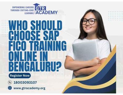 Who Should Choose SAP FICO Training Online in Bengaluru?