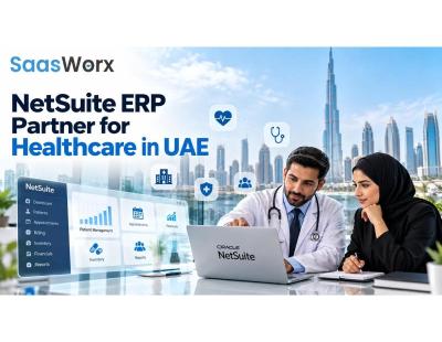 NetSuite ERP Solutions for Healthcare Businesses in UAE