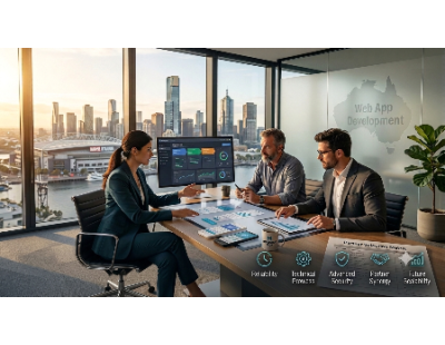 Best Web App Development Company in Australia