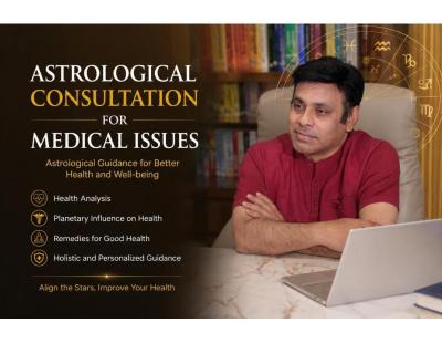 Book Astrological Consultation for Medical Issues Today