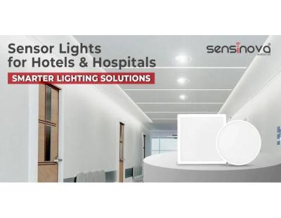 Smart Motion Sensor Light Solutions for Hotels & Hospitals | Sensinova