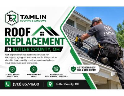 Roof Replacement in Butler County, OH