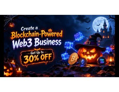 Create a Blockchain-Powered Web3 Business — Get Up to 30% Off