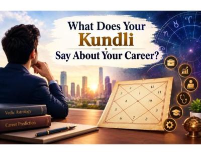 What Does Your Kundli Say About Your Career?