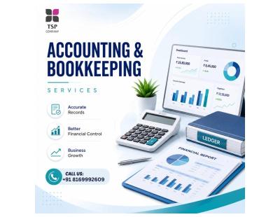 Accounting and Bookkeeping services in Navi Mumbai