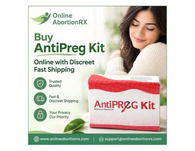 Buy AntiPreg Kit Online with Discreet Fast Shipping