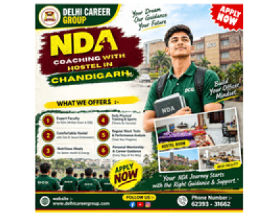 NDA Coaching with Hostel in Chandigarh