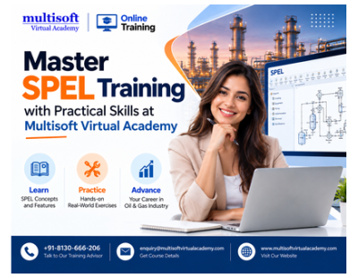Master SPEL Training with Practical Skills at Multisoft Virtual Academy