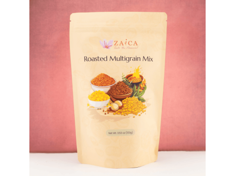 Healthy Crunchy Snacks by Zaica Life – Multigrain Goodness - 2/2