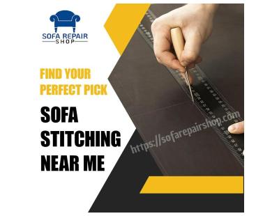 Sofa Stitching Near Me