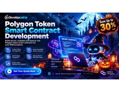 Polygon Token + DEX Integration Services – Save Up to 30% This Halloween