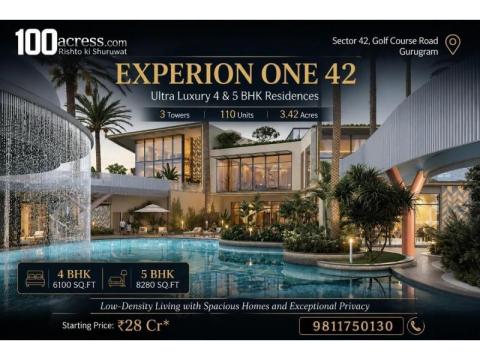 Experion One 42, Golf Course Road, Gurgaon