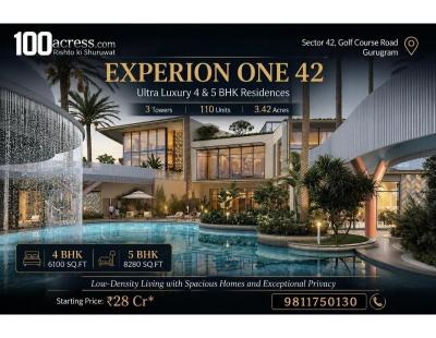 Experion One 42, Golf Course Road, Gurgaon