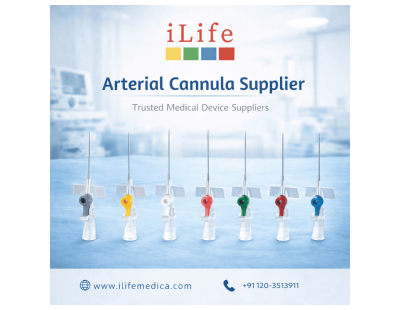 From Manufacturing to Global Supply: Our Arterial Cannula