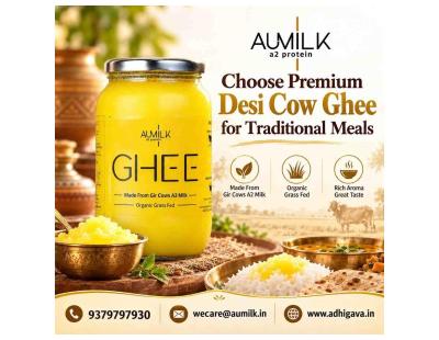 Choose Premium Desi Cow Ghee for Traditional Meals