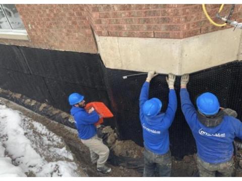 Basement Waterproofing Oakville | DryShield
