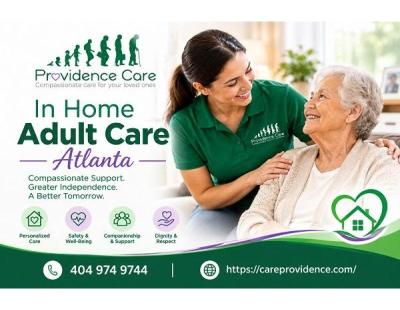 In Home Adult Care Atlanta