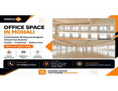 Office Space for Rent in Mohali Flexible & Customizable