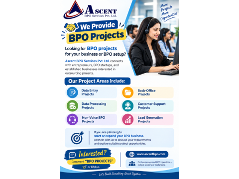 BPO Projects Provider