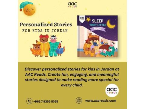 Personalized Stories for Kids in Jordan