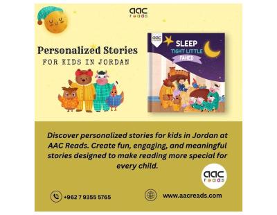 Personalized Stories for Kids in Jordan