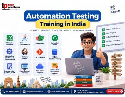 What Can You Learn from Automation Testing Training in India