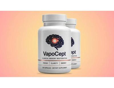 VapoCept Supplement Reviews: Benefits, Ingredients, Uses & Customer Feedback!