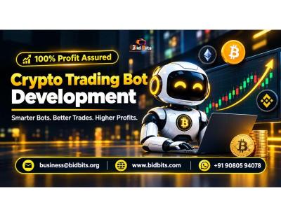 Your Trading Strategy, Built with Crypto Trading Bot Development