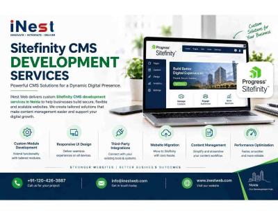 Sitefinity CMS Development Services in Noida | iNest Web