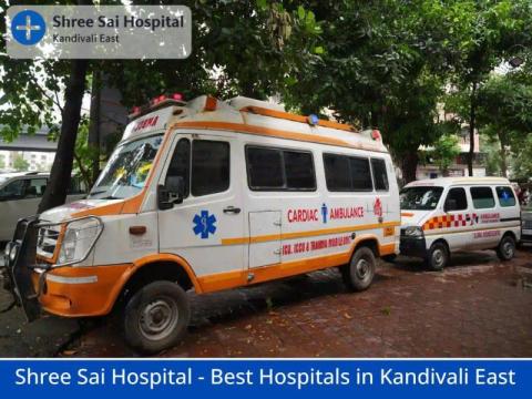 Trusted Multi-Specialty Hospital in Kandivali East | Shree Sai Hospital