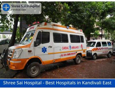 Trusted Multi-Specialty Hospital in Kandivali East | Shree Sai Hospital