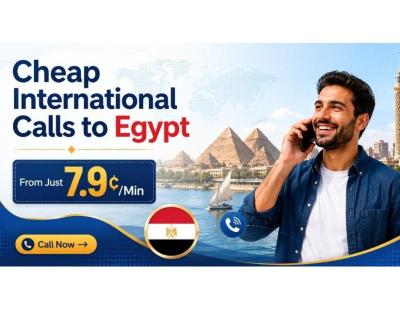 Cheap International Calls to Egypt from USA – AmanTel