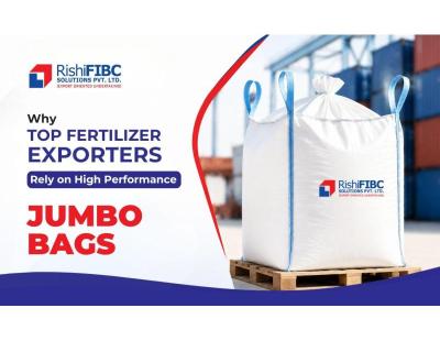 Leading Jumbo Bag Manufacturer & Supplier – Rishi FIBC