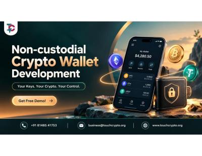 Build a Secure User-Controlled Wallet with Non-Custodial Development