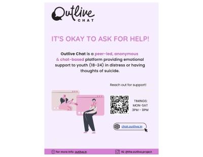 Suicide Prevention Volunteer Opportunities with Outlive