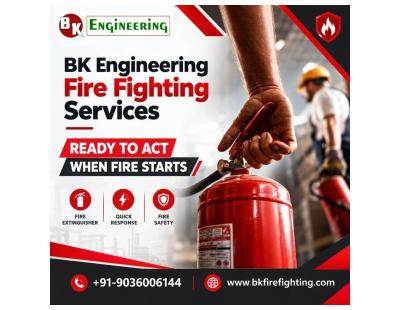 Top Fire Fighting Services Gorakhpur - BK Engineering